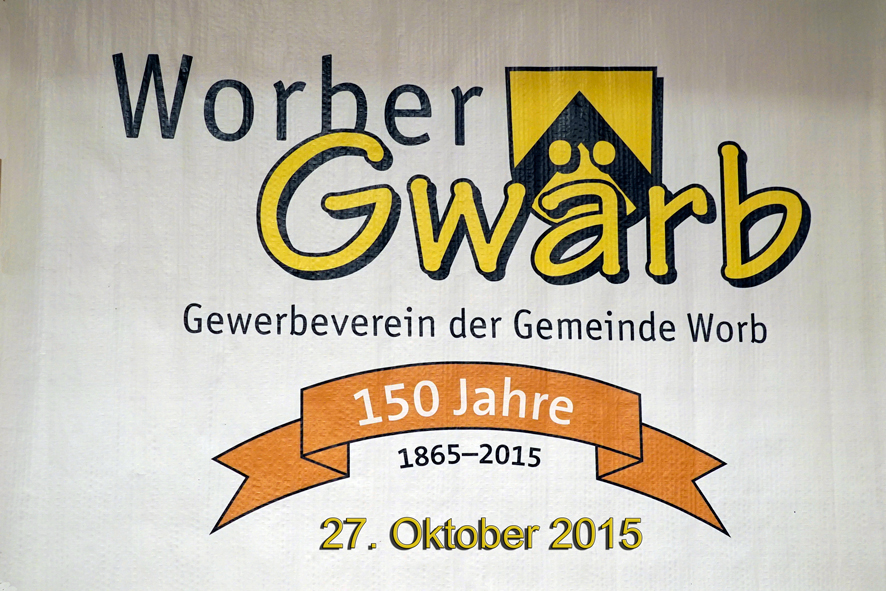 150 Jahre Worber Gewerbeverein